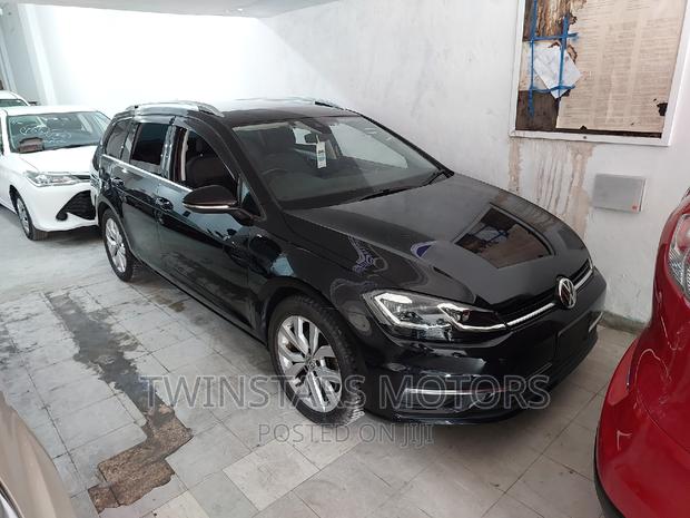 2017 Volkswagen Golf Matt Black Edition