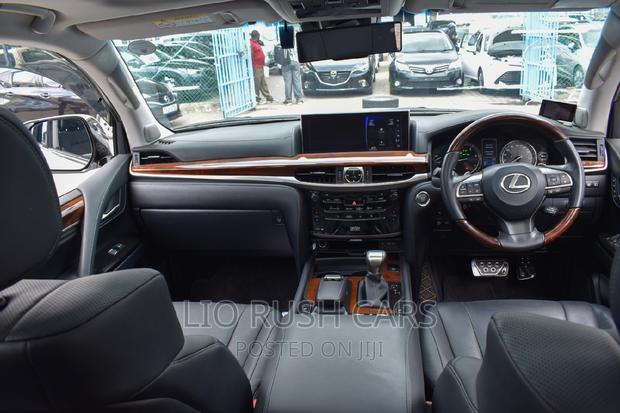 White 2017 Lexus LX 4WD: Power and Style Combined