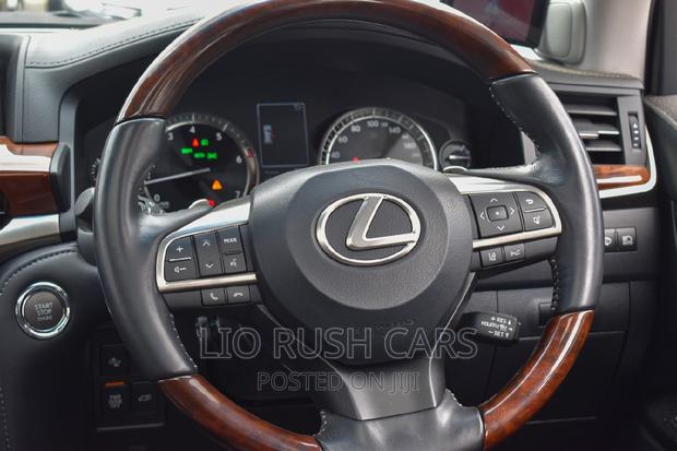 White 2017 Lexus LX 4WD: Power and Style Combined