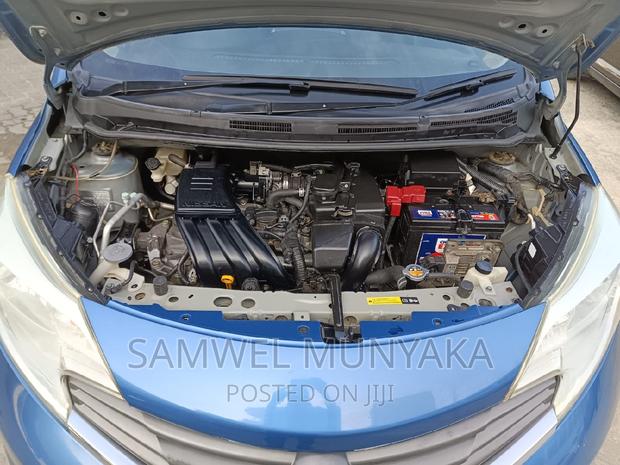 Blue 2014 Nissan Note 1.2 Petrol - Used Vehicle