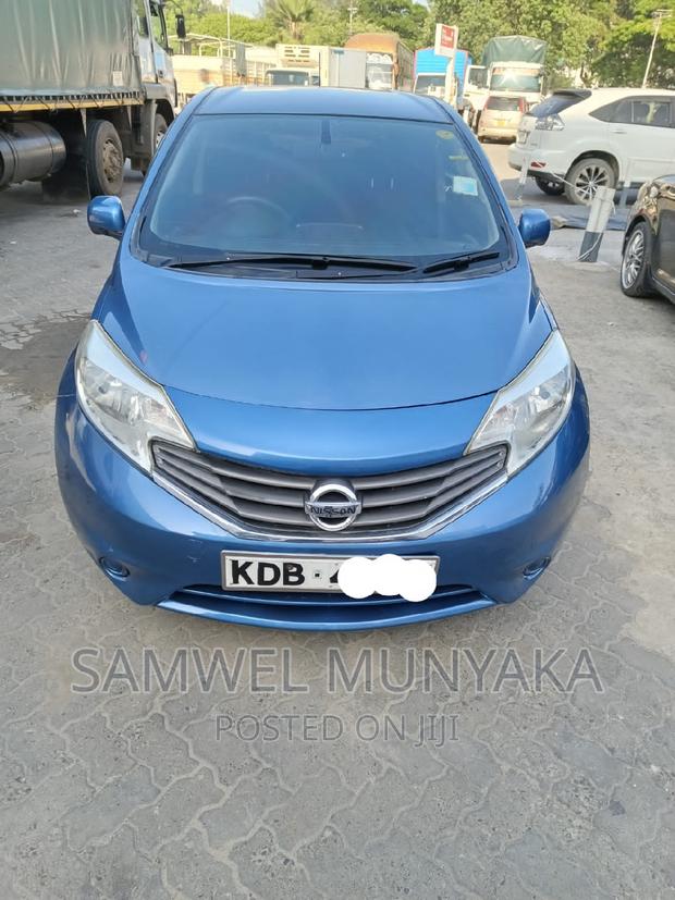 Blue 2014 Nissan Note 1.2 Petrol - Used Vehicle