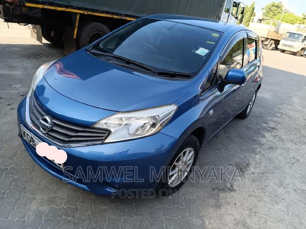Blue 2014 Nissan Note 1.2 Petrol - Used Vehicle
