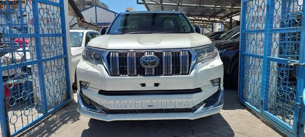 2018 Toyota Land Cruiser Prado 2.8D White - Powerful Off-Roader