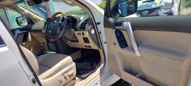 2018 Toyota Land Cruiser Prado 2.8D White - Powerful Off-Roader
