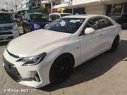 Pre-owned Toyota Mark X 2.5 AWD Beige - Quality and Comfort for sale