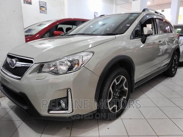 Used 2016 Subaru XV Beige SUV for Sale