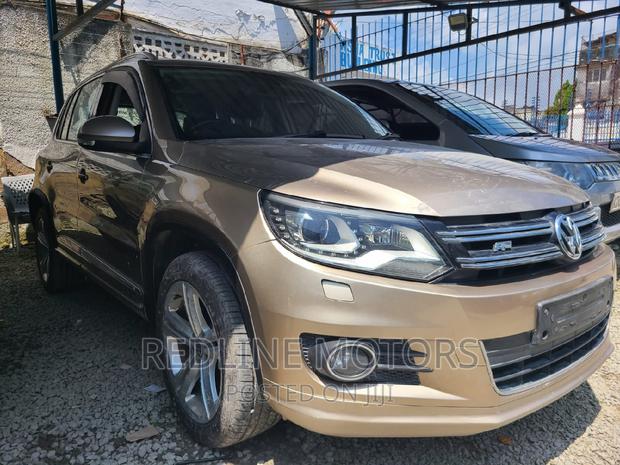 Gold Volkswagen Tiguan 2016 - Quality Pre-owned