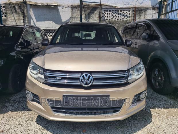 Gold Volkswagen Tiguan 2016 - Quality Pre-owned