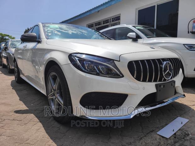Luxurious 2018 Mercedes-Benz C200 White Edition - For Sale Now