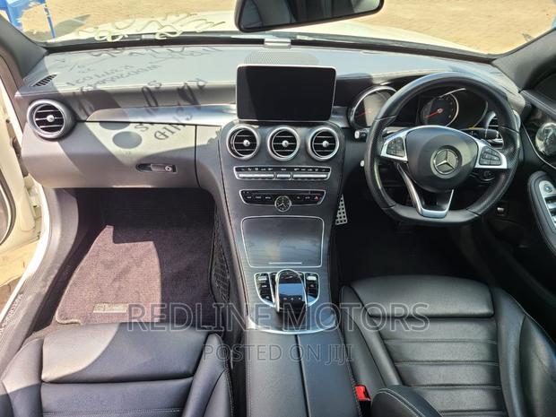 Luxurious 2018 Mercedes-Benz C200 White Edition - For Sale Now