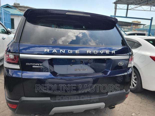 Blue 2017 Land Rover Range Rover Sport for Sale
