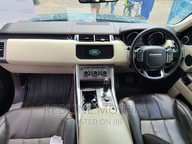 Blue 2017 Land Rover Range Rover Sport for Sale