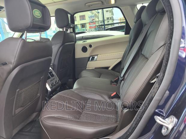 Blue 2017 Land Rover Range Rover Sport for Sale