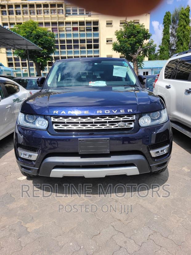 Blue 2017 Land Rover Range Rover Sport for Sale