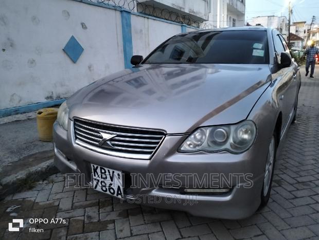 Toyota Mark X 2.5 RWD 2008 Gray