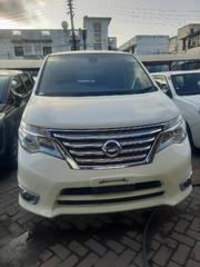White 2017 Nissan Serena - Family Vehicle for sale