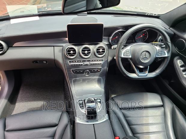 Gray 2016 Mercedes-Benz C200 - Sleek and Sophisticated Drive