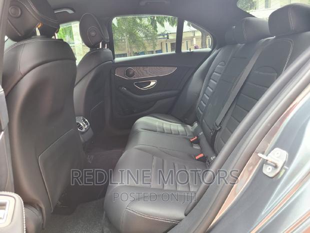 Gray 2016 Mercedes-Benz C200 - Sleek and Sophisticated Drive