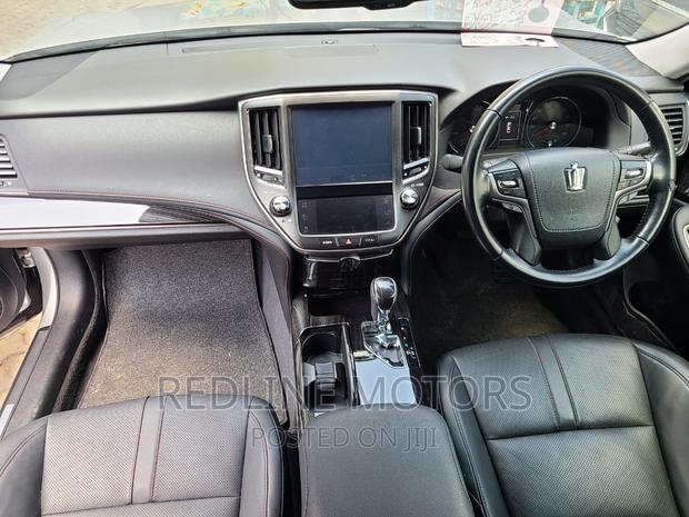 2017 Toyota Crown Silver Edition - Elegant Sedan for Sale