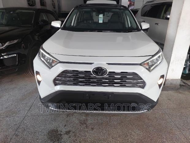 White 2019 Toyota RAV4 XLE Premium AWD - Exceptional AWD SUV