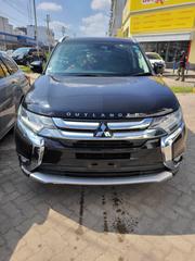 Pre-owned 2017 Mitsubishi Outlander Black - Luxury SUV for Sale for sale