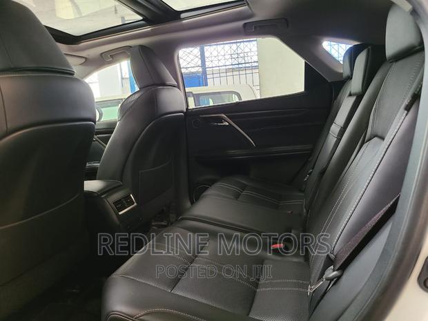 2016 Lexus RX 450h - White, Premium Edition