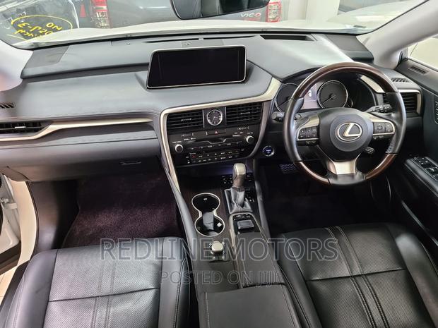 2016 Lexus RX 450h - White, Premium Edition