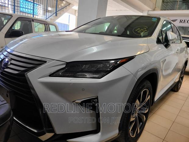 2016 Lexus RX 450h - White, Premium Edition