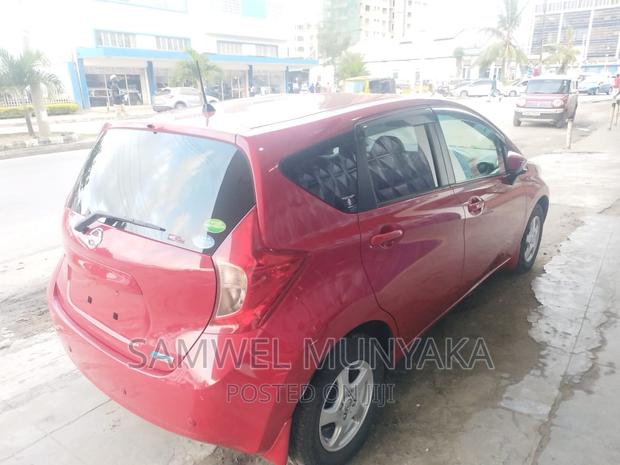 Affordable Nissan Note 1.6 Petrol 2017 in Red