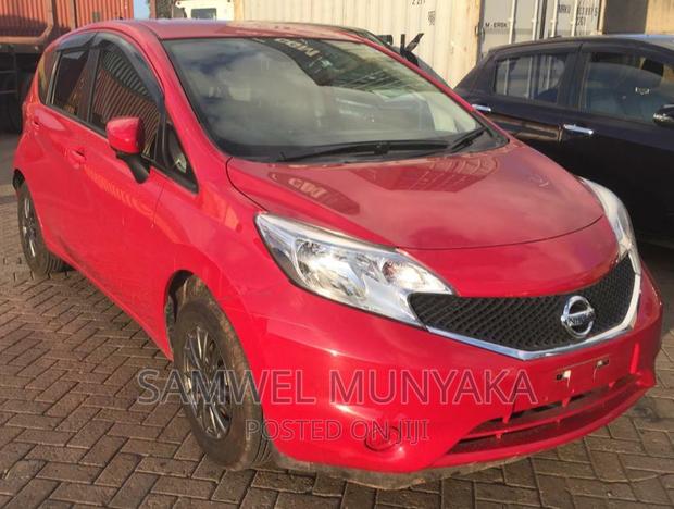 Affordable Nissan Note 1.6 Petrol 2017 in Red