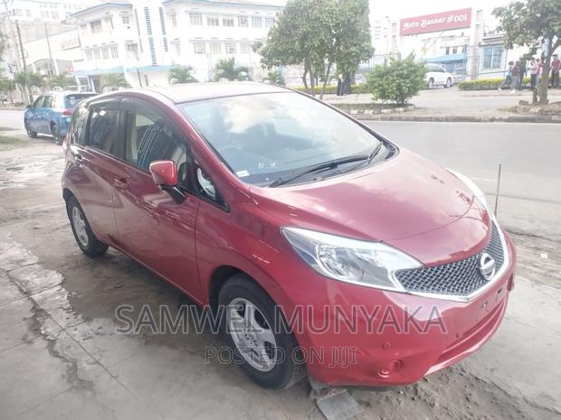 Affordable Nissan Note 1.6 Petrol 2017 in Red