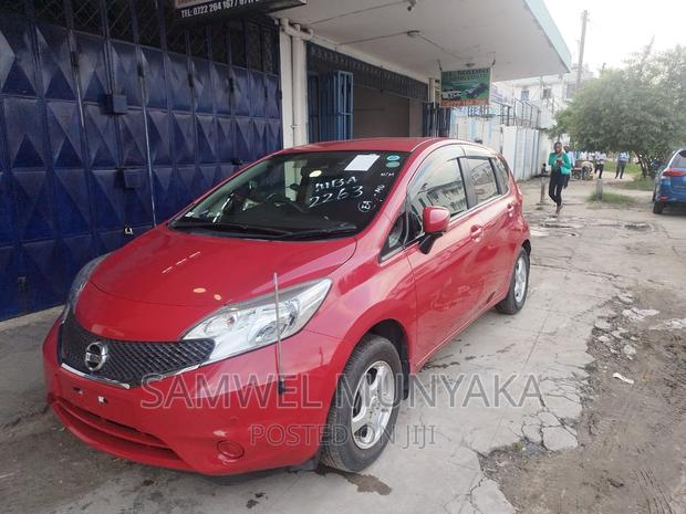 Affordable Nissan Note 1.6 Petrol 2017 in Red