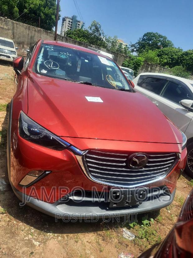 2016 Mazda CX-3 Red: Used Compact SUV for Sale