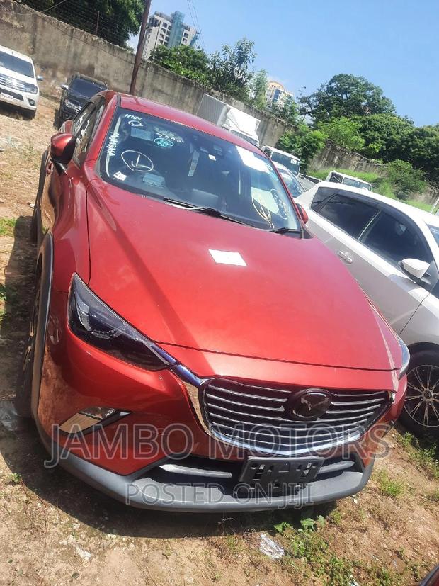 2016 Mazda CX-3 Red: Used Compact SUV for Sale
