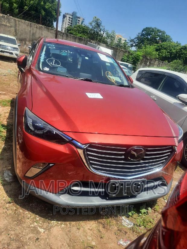 2016 Mazda CX-3 Red: Used Compact SUV for Sale