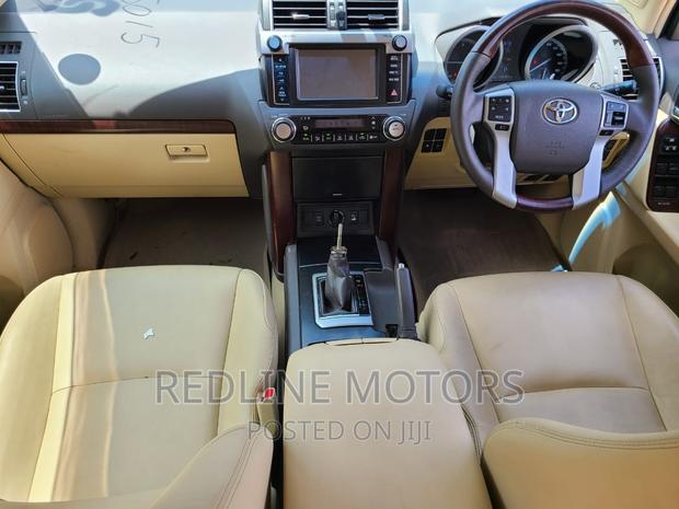 2016 Pearl Toyota Land Cruiser Prado with 2.7 Liter VVT-i Engine
