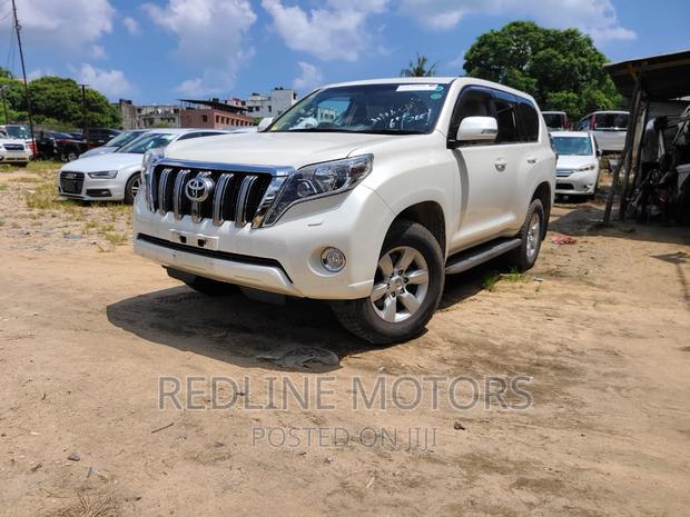 2016 Pearl Toyota Land Cruiser Prado with 2.7 Liter VVT-i Engine
