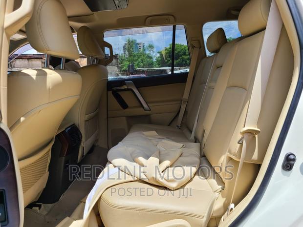 2016 Pearl Toyota Land Cruiser Prado with 2.7 Liter VVT-i Engine