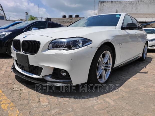 2017 BMW 523i White for Sale - Luxury Sedan