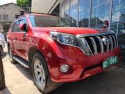 2016 Toyota Land Cruiser Prado 2.7 VVT-i Red SUV for Sale for sale