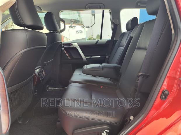 2016 Toyota Land Cruiser Prado 2.7 VVT-i Red SUV for Sale