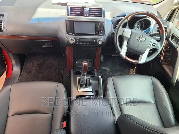 2016 Toyota Land Cruiser Prado 2.7 VVT-i Red SUV for Sale