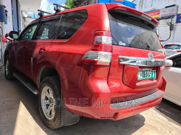 2016 Toyota Land Cruiser Prado 2.7 VVT-i Red SUV for Sale