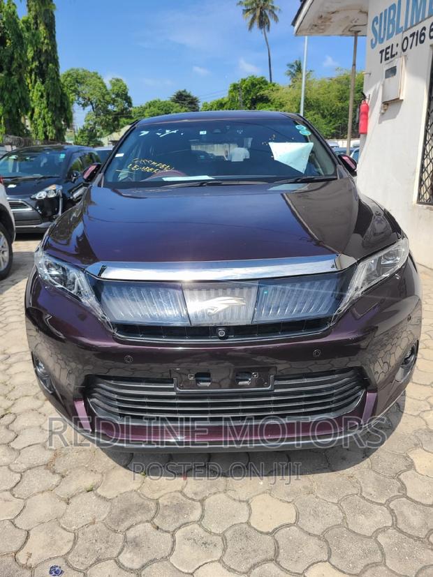 2017 Toyota Harrier 2.0 Turbo, Purple, One Owner, Well-Maintained