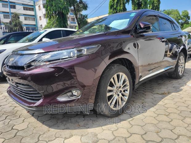 2017 Toyota Harrier 2.0 Turbo, Purple, One Owner, Well-Maintained