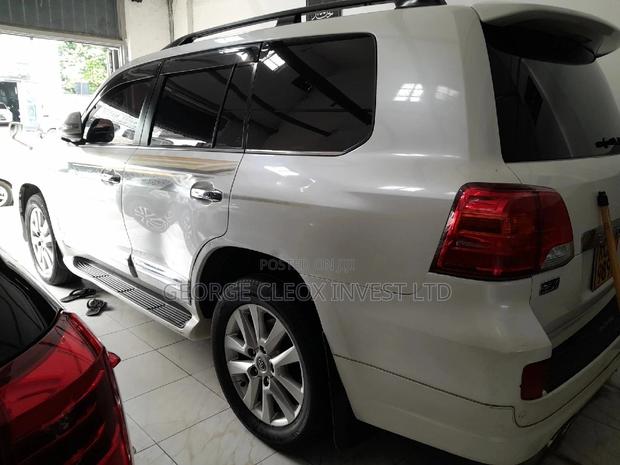 New Toyota Land Cruiser 2022 White
