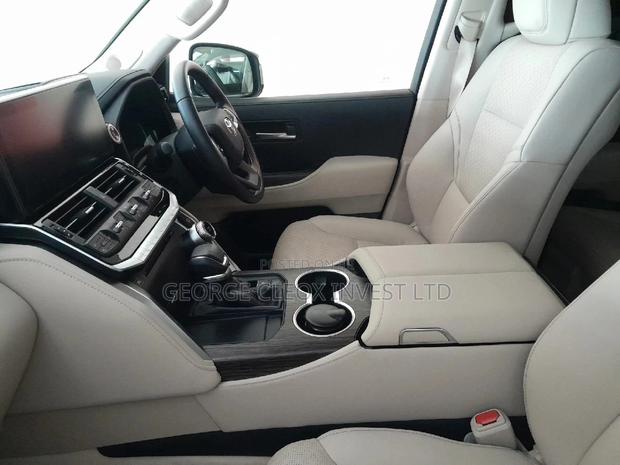 New Toyota Land Cruiser 2022 White