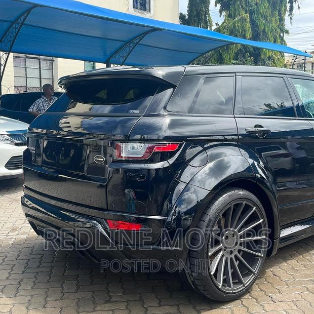 2017 Land Rover Range Rover Evoque Black - Pre-Owned Luxury SUV