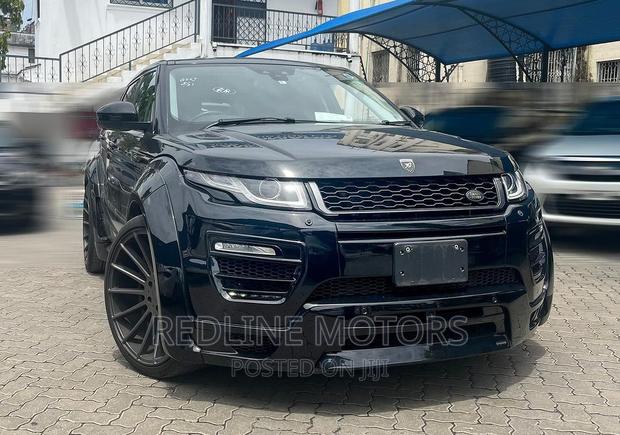 2017 Land Rover Range Rover Evoque Black - Pre-Owned Luxury SUV