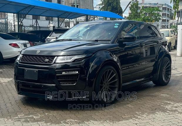 2017 Land Rover Range Rover Evoque Black - Pre-Owned Luxury SUV